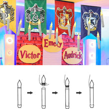 Laden Sie das Bild in den Galerie-Viewer, Fantasiekerze mit Zauberstab-Fernbedienung