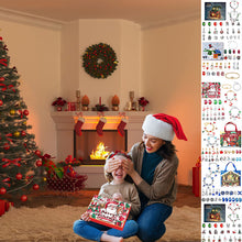 Laden Sie das Bild in den Galerie-Viewer, 24 Tage Countdown-Kalender DIY Weihnachten Adventskalender Armbänder Set