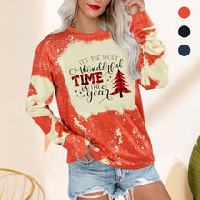 Laden Sie das Bild in den Galerie-Viewer, Weihnachtsprint Kollektion Sweatshirt