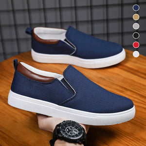 Einfache Segeltuchschuhe für Herren