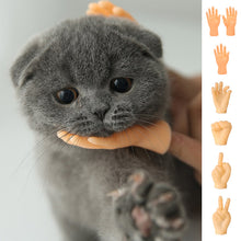 Laden Sie das Bild in den Galerie-Viewer, Lustige Katzen-Massagehandschuhe