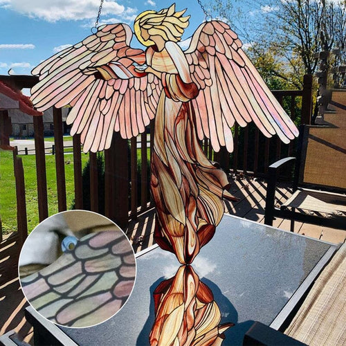 Eleganter Engel Anhänger