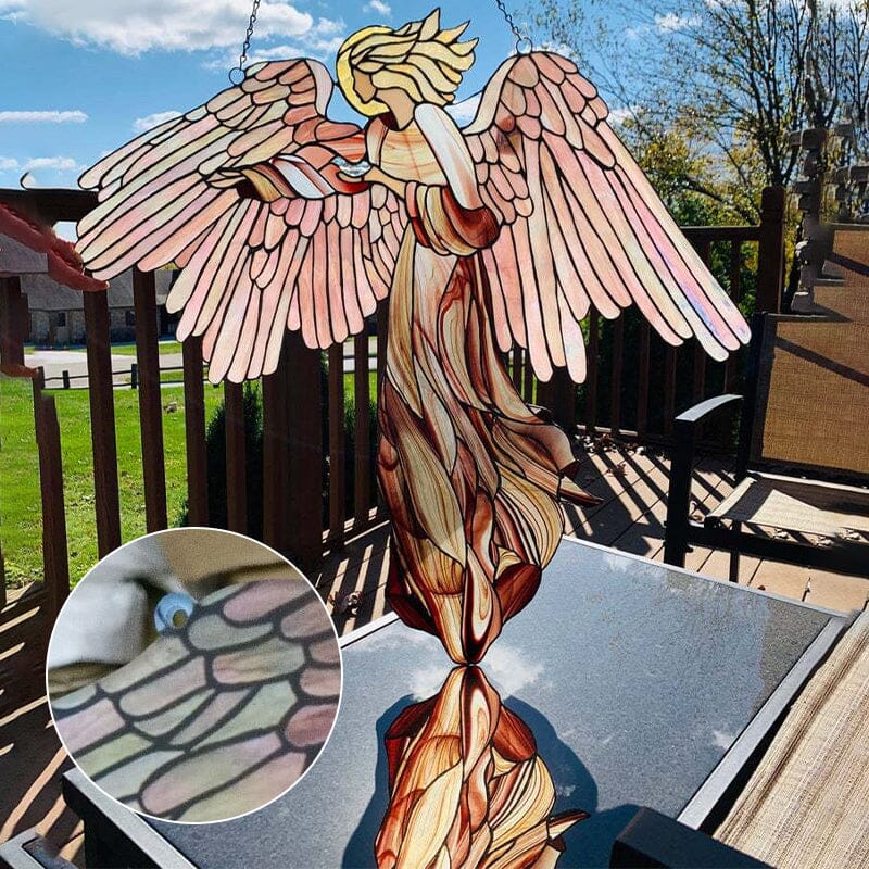 Eleganter Engel Anhänger