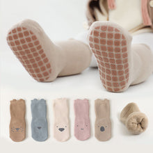 Laden Sie das Bild in den Galerie-Viewer, Herbst Winter Baby Socken Kinder Bodensocken