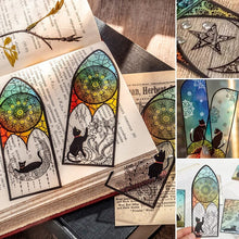 Laden Sie das Bild in den Galerie-Viewer, Durchscheinendes Haustier süßes Kätzchen Lesezeichen