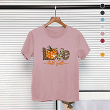 Laden Sie das Bild in den Galerie-Viewer, Halloween Kürbis T-Shirt