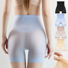 Laden Sie das Bild in den Galerie-Viewer, Bauchkontrollhose aus Eisseide mit hoher Taille