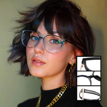 Laden Sie das Bild in den Galerie-Viewer, Glitzernde Diamanten Anti-Blaulicht-Brille