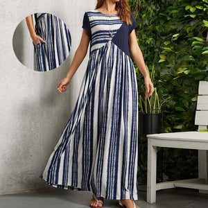 Bohemian Maxirockkleid