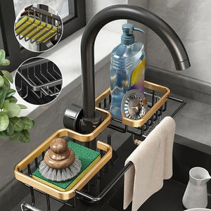 Rostfreier Wasserhahnhalter aus Aluminium