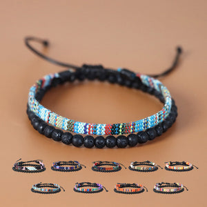 Vintage Stoffarmband