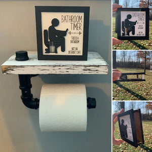 Badezimmer-Timer - Lustiges Geschenk🚽