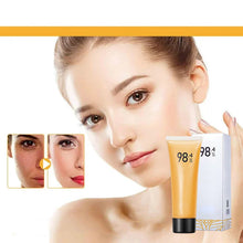 Laden Sie das Bild in den Galerie-Viewer, Abziehmaske mit Goldfolie