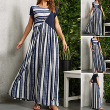 Laden Sie das Bild in den Galerie-Viewer, Bohemian Maxirockkleid