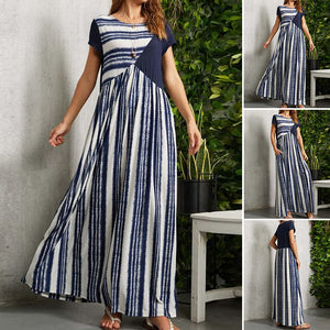 Bohemian Maxirockkleid