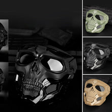 Laden Sie das Bild in den Galerie-Viewer, Totenkopf Horror Helmmaske