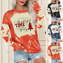 Laden Sie das Bild in den Galerie-Viewer, Weihnachtsprint Kollektion Sweatshirt
