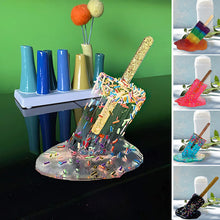 Laden Sie das Bild in den Galerie-Viewer, Schmelzende Eiscreme Ornamente aus Harz