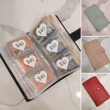 Laden Sie das Bild in den Galerie-Viewer, 96 Briefumschlag-Spar-Herausforderungsbuch