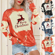 Laden Sie das Bild in den Galerie-Viewer, Weihnachtsprint Kollektion Sweatshirt