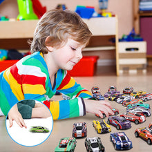 Laden Sie das Bild in den Galerie-Viewer, Mini-Blechauto aus Legierung