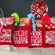 Laden Sie das Bild in den Galerie-Viewer, Weihnachtsbackhandschuhe - Geschenktüte