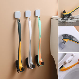 Doppelseitig beflockte Toilettenbürste