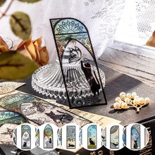 Laden Sie das Bild in den Galerie-Viewer, Durchscheinendes Haustier süßes Kätzchen Lesezeichen