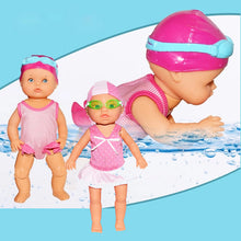 Laden Sie das Bild in den Galerie-Viewer, Baby-Schwimmpuppe