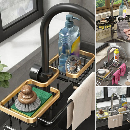 Rostfreier Wasserhahnhalter aus Aluminium