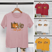 Laden Sie das Bild in den Galerie-Viewer, Halloween Kürbis T-Shirt