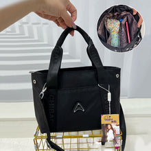 Laden Sie das Bild in den Galerie-Viewer, Muttertasche aus Oxford-Stoff mit großem Fassungsvermögen