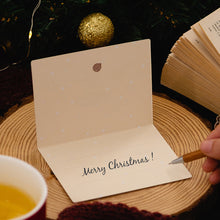 Laden Sie das Bild in den Galerie-Viewer, Vergoldete Weihnachtskarten