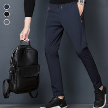 Laden Sie das Bild in den Galerie-Viewer, Schnell trocknende Herrenhose mit Reißverschluss aus Eisseide