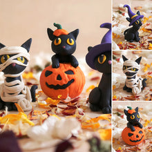 Laden Sie das Bild in den Galerie-Viewer, Halloween-Katze mit kreativer Persönlichkeit