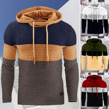 Laden Sie das Bild in den Galerie-Viewer, Langärmliger Sportlicher Kapuzenpullover