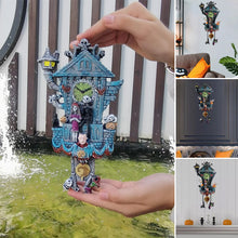 Laden Sie das Bild in den Galerie-Viewer, Traditionelle Waldhaus-Uhr-Dekoration