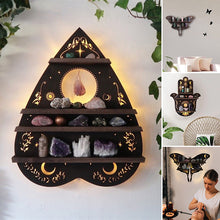 Laden Sie das Bild in den Galerie-Viewer, Luna Moth Lampenkristallständer