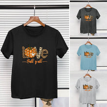 Laden Sie das Bild in den Galerie-Viewer, Halloween Kürbis T-Shirt