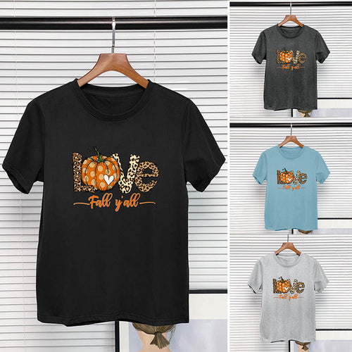 Halloween Kürbis T-Shirt