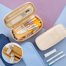 Laden Sie das Bild in den Galerie-Viewer, Federmäppchen mit großer Kapazität