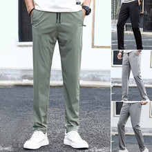 Laden Sie das Bild in den Galerie-Viewer, Freizeithose aus Eisseide für Herren