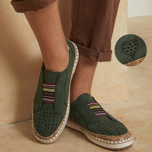 Atmungsaktive Hohle Freizeitschuhe für Damen