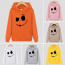 Laden Sie das Bild in den Galerie-Viewer, Halloween Lustiger Lässiger Hoodie