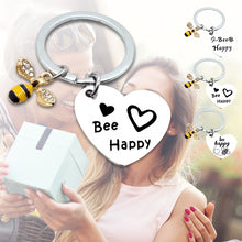 Laden Sie das Bild in den Galerie-Viewer, Biene Schlüsselanhänger