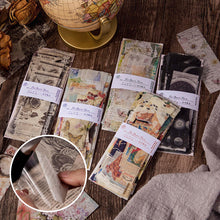 Laden Sie das Bild in den Galerie-Viewer, Vintage Aufkleber-Set für Jahre