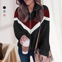 Laden Sie das Bild in den Galerie-Viewer, Warme Plüschjacke mit Reißverschluss