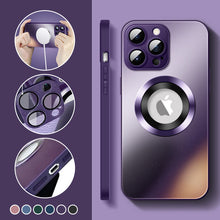 Laden Sie das Bild in den Galerie-Viewer, Magnetische iPhone-Hülle aus mattiertem Glas