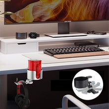 Laden Sie das Bild in den Galerie-Viewer, 2-in-1 universeller Getränkehalter für den Schreibtisch