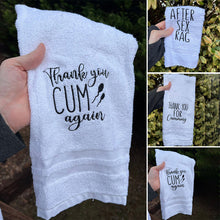 Laden Sie das Bild in den Galerie-Viewer, Sperma Handtuch | Spaß Gag Artikel